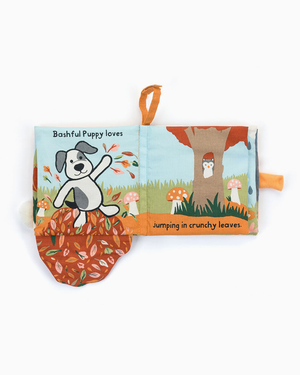 Baby Jellycat Book Jellycat Bashful Puppy Loves You Book