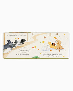 Jellycat Book Jellycat Munro In the Middle Book