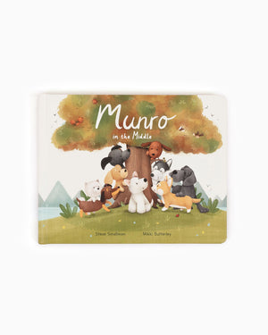 Jellycat Book Jellycat Munro In the Middle Book