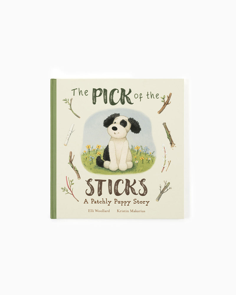 Jellycat Book Jellycat The Pick of The Sticks Book