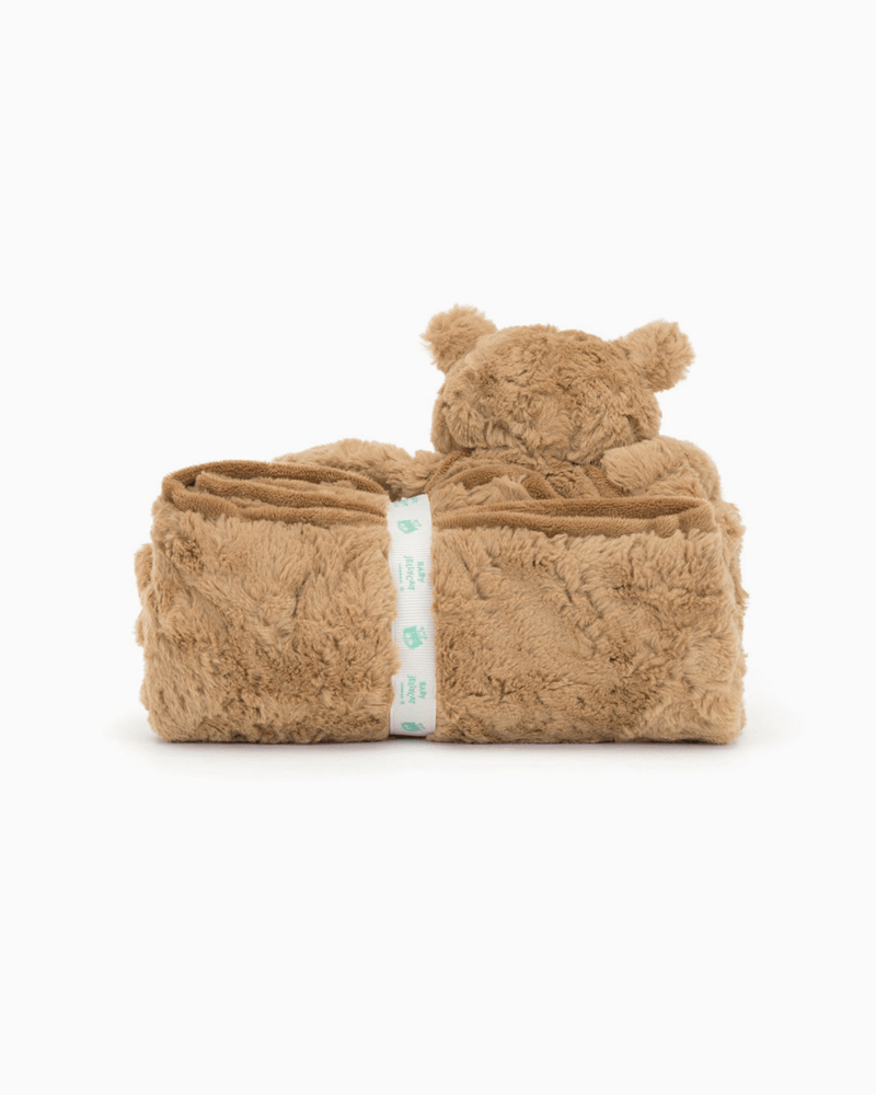 Jellycat Toy Jellycat Bartholomew Bear Blankie