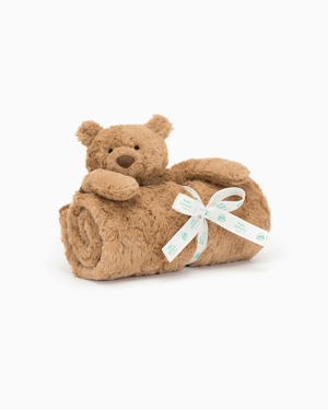 Jellycat Toy Jellycat Bartholomew Bear Blankie