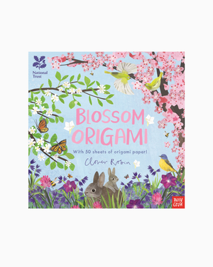 Clover Robin Book Blossom Origami
