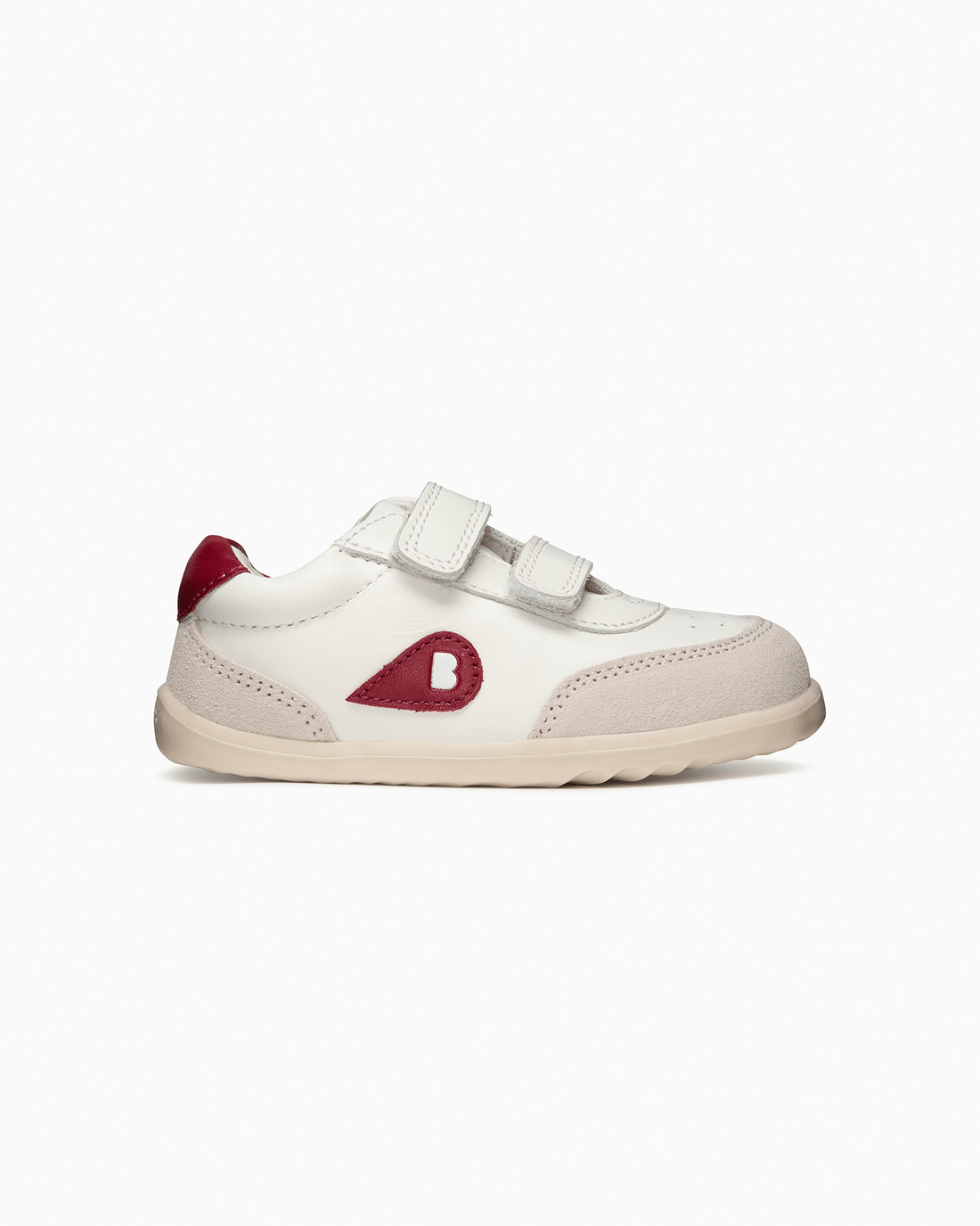 Bobux Trainers Bobux Champ Trainers in White/Red