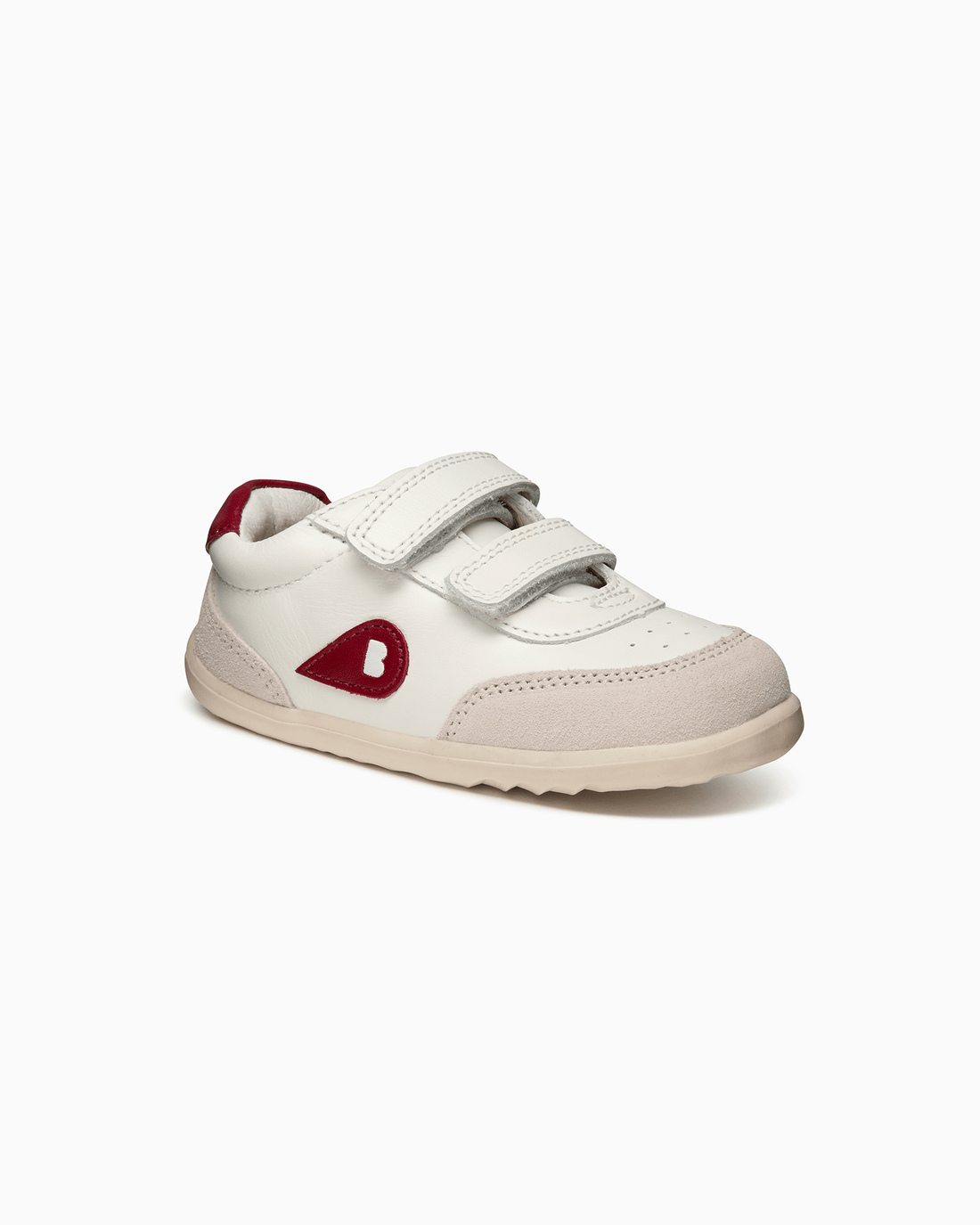 Bobux Trainers Bobux Champ Trainers in White/Red