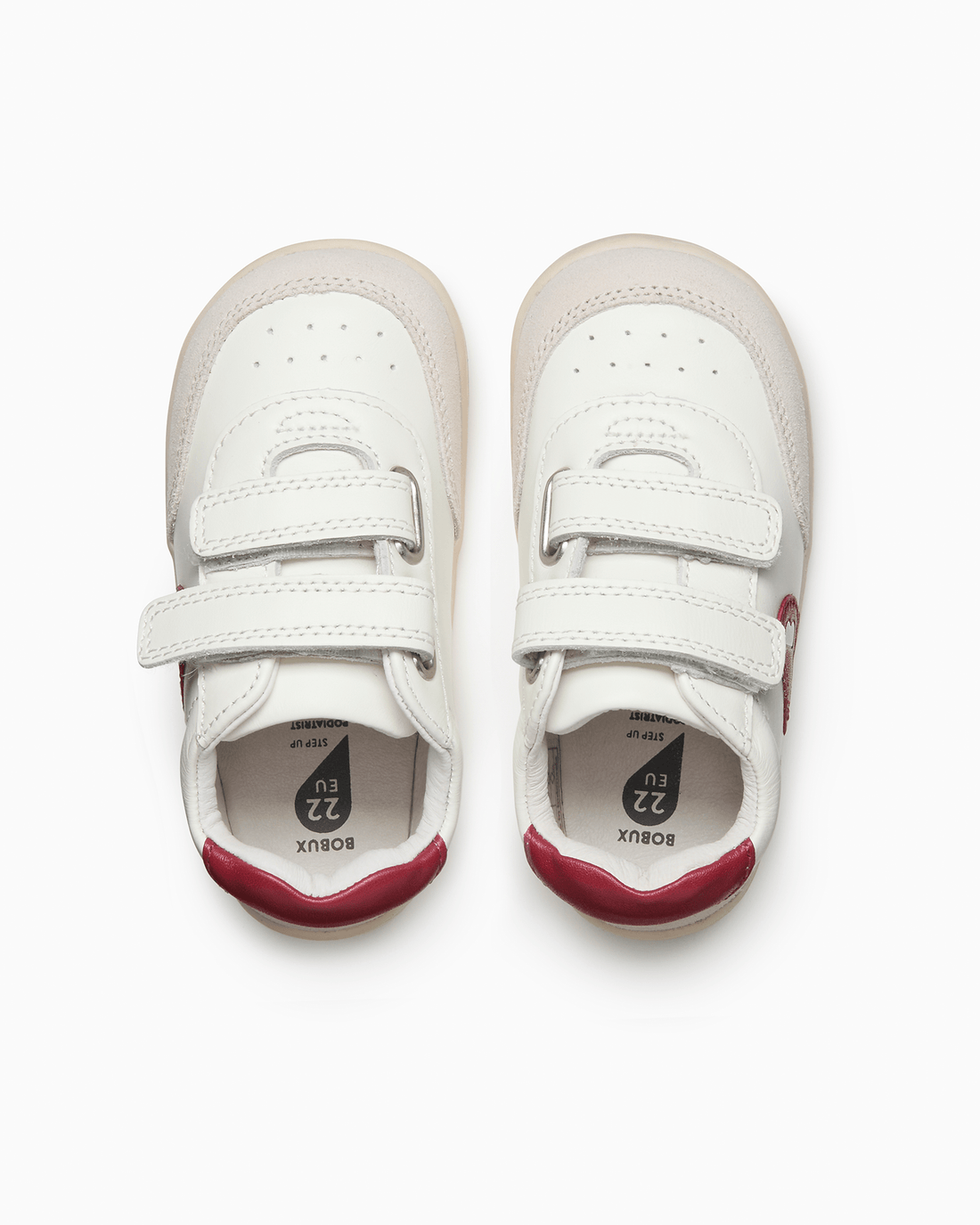 Bobux Trainers Bobux Champ Trainers in White/Red