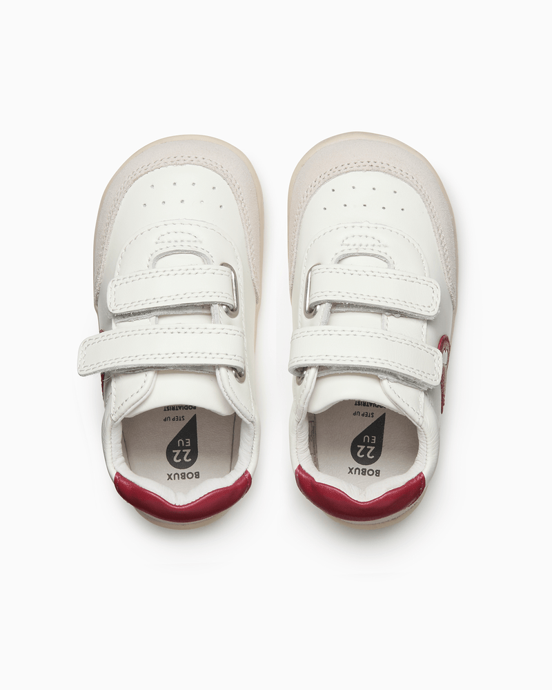 Bobux Trainers Bobux Champ Trainers in White/Red