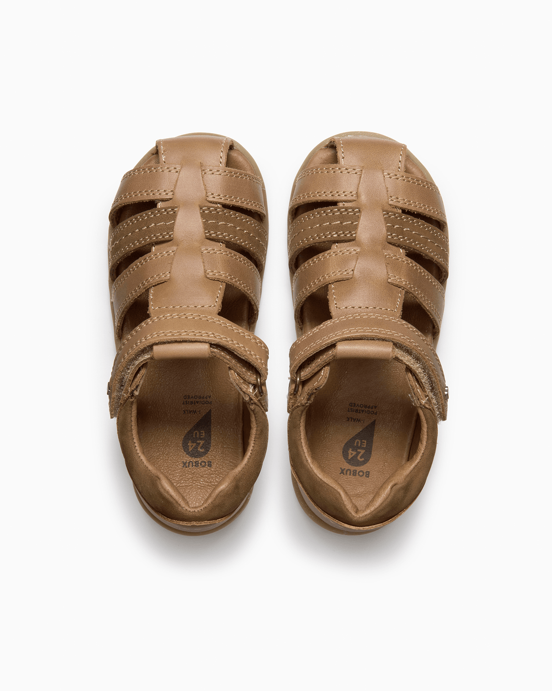 Bobux Sandals Bobux Roam Sandals in Tan