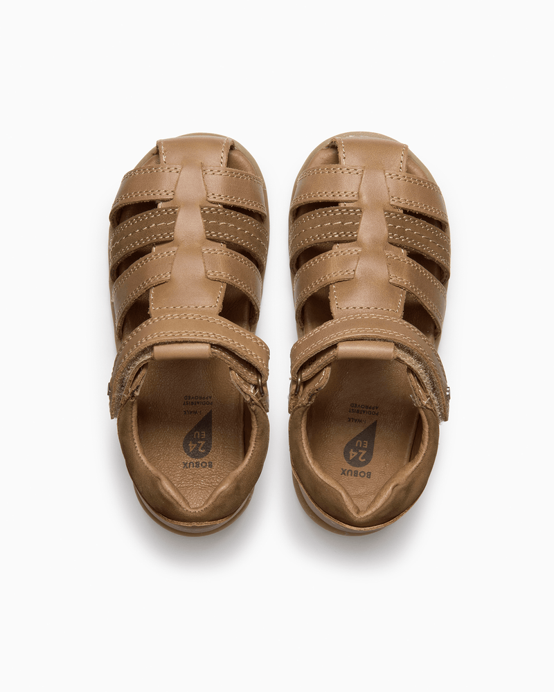 Bobux Sandals Bobux Roam Sandals in Tan