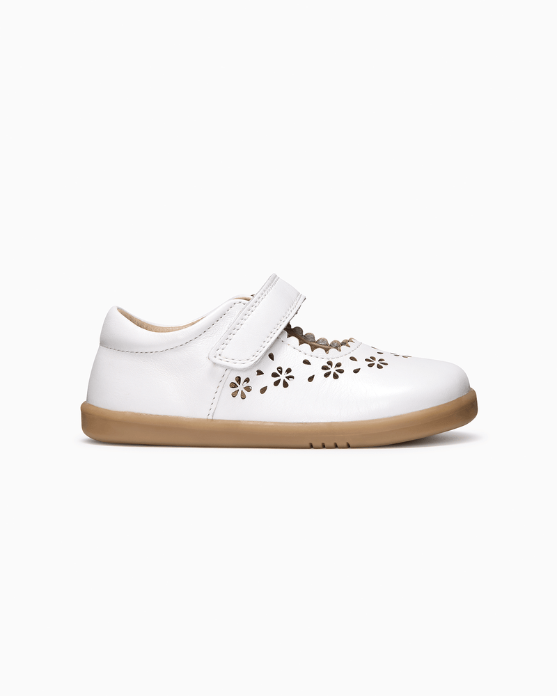 Bobux First Walkers Bobux Tilly Shoes in White