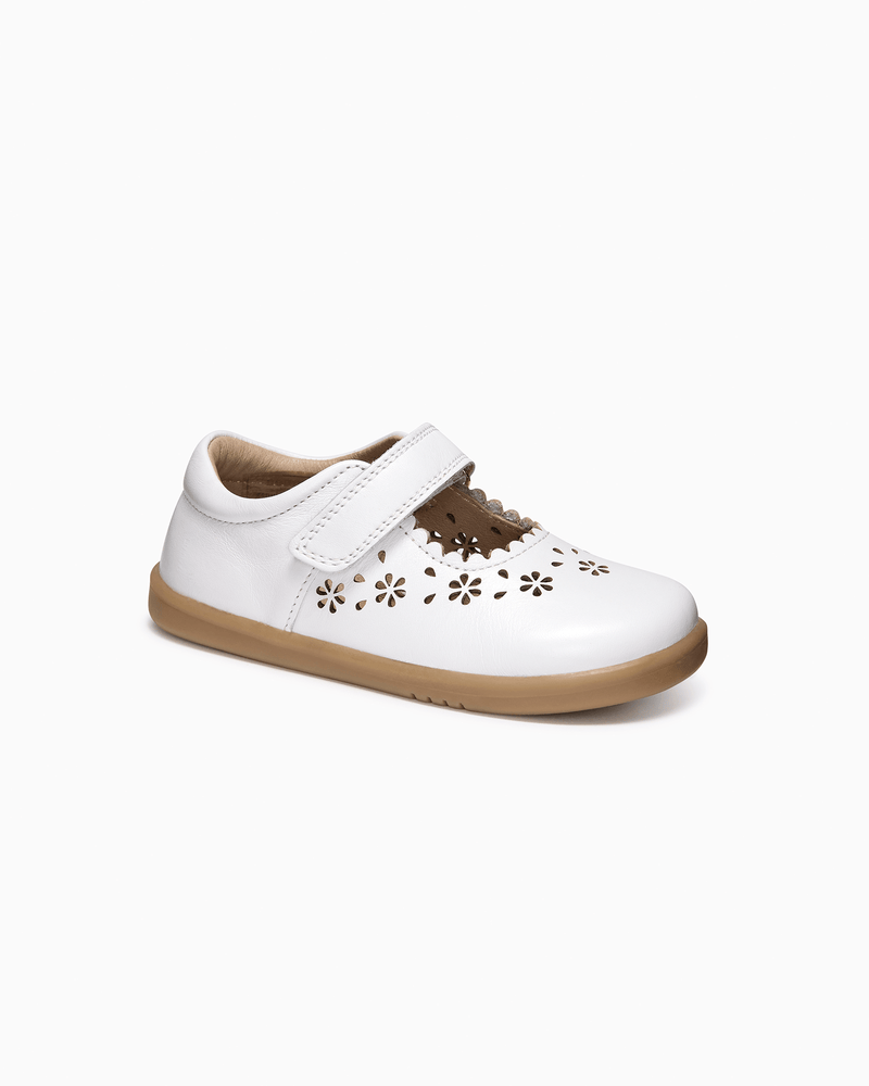 Bobux First Walkers Bobux Tilly Shoes in White