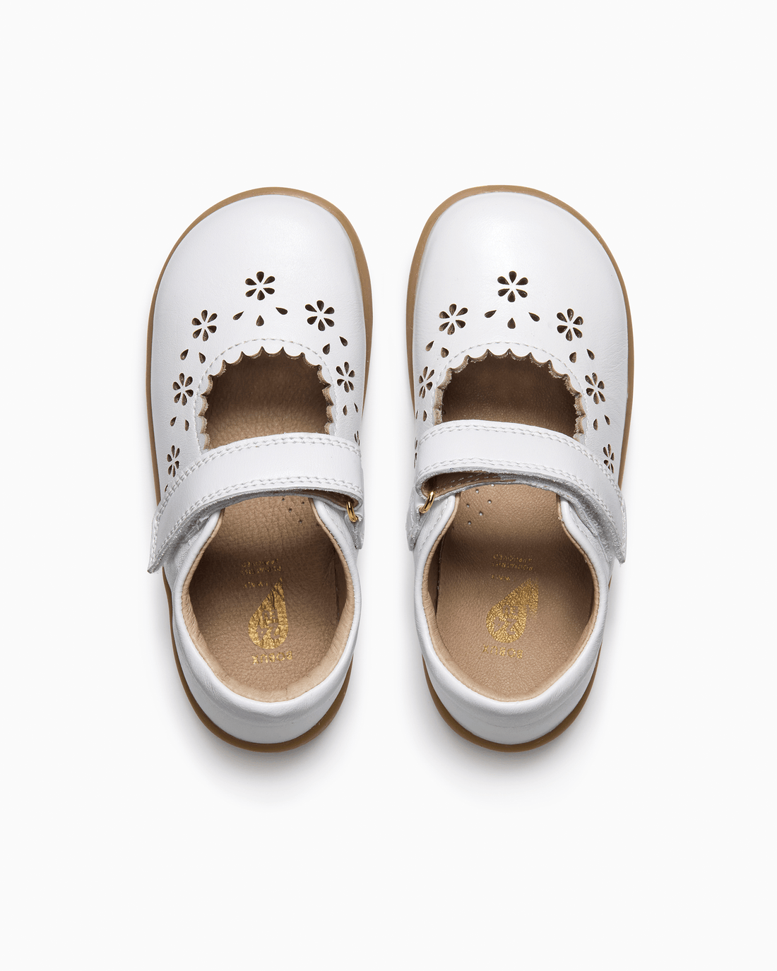 Bobux First Walkers Bobux Tilly Shoes in White
