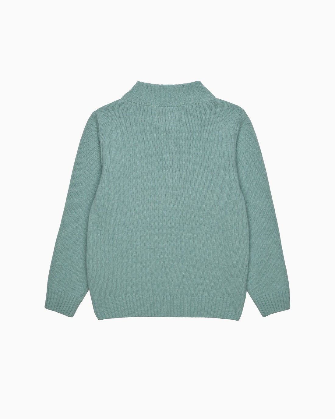 Chelsea Clothing Company Jumper Calum Half Zip Jumper in Teal