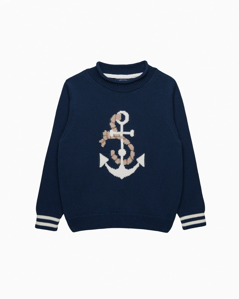 Chelsea Clothing Company Jumper Anchor Jumper