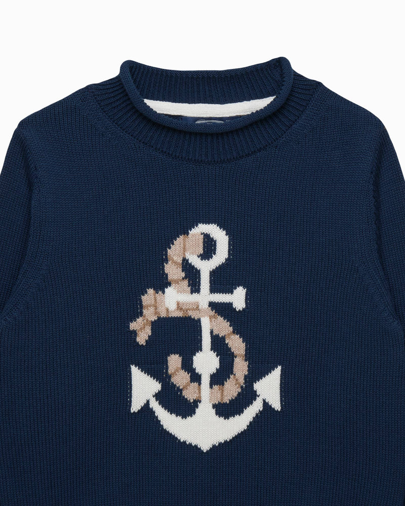 Chelsea Clothing Company Jumper Anchor Jumper