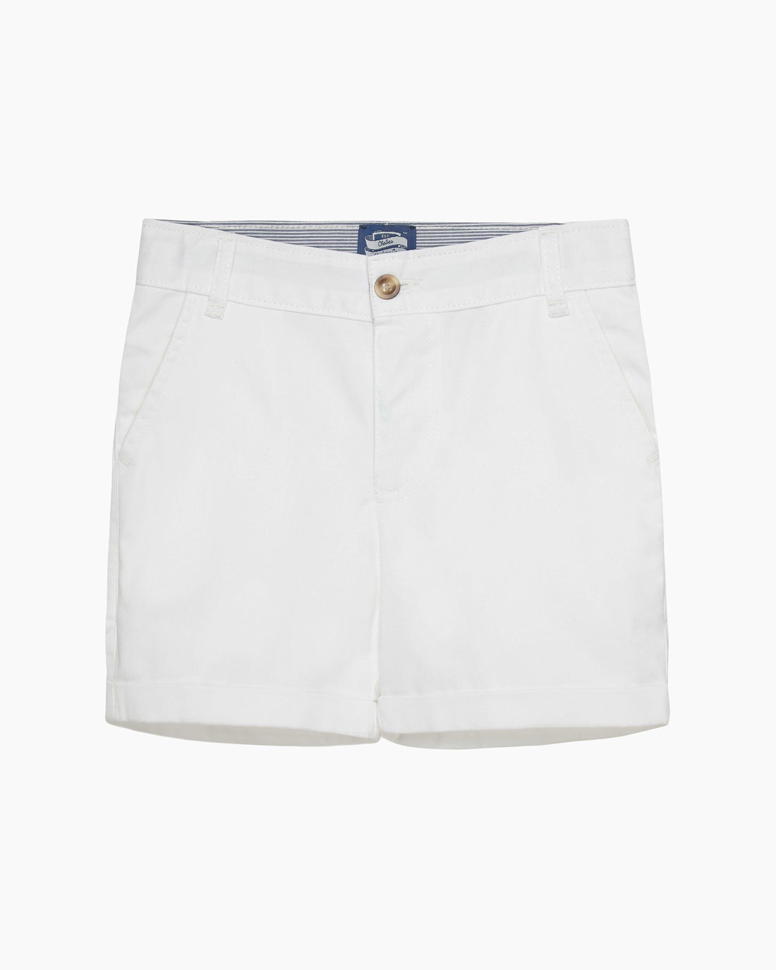 Chelsea Clothing Company Shorts Charlie Chino Shorts in White