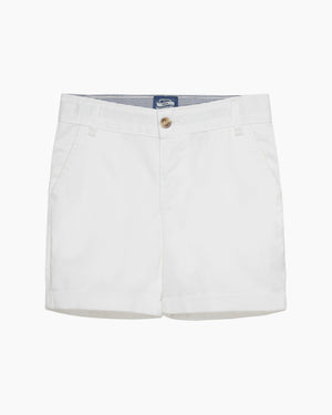 Chelsea Clothing Company Shorts Charlie Chino Shorts in White