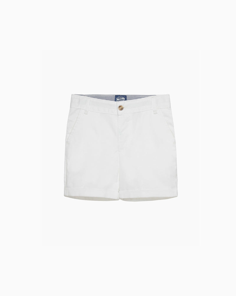 Chelsea Clothing Company Shorts Charlie Chino Shorts in White