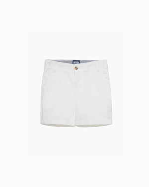 Chelsea Clothing Company Shorts Charlie Chino Shorts in White