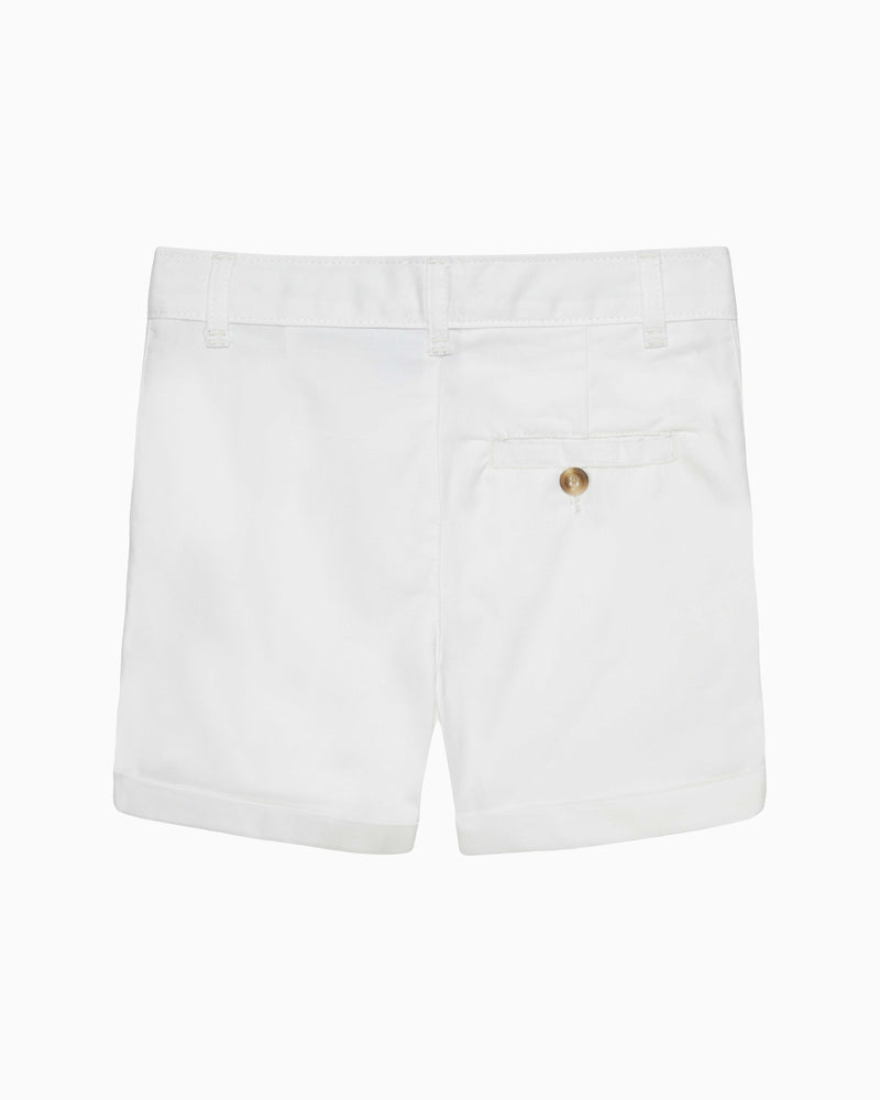 Chelsea Clothing Company Shorts Charlie Chino Shorts in White