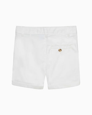 Chelsea Clothing Company Shorts Charlie Chino Shorts in White