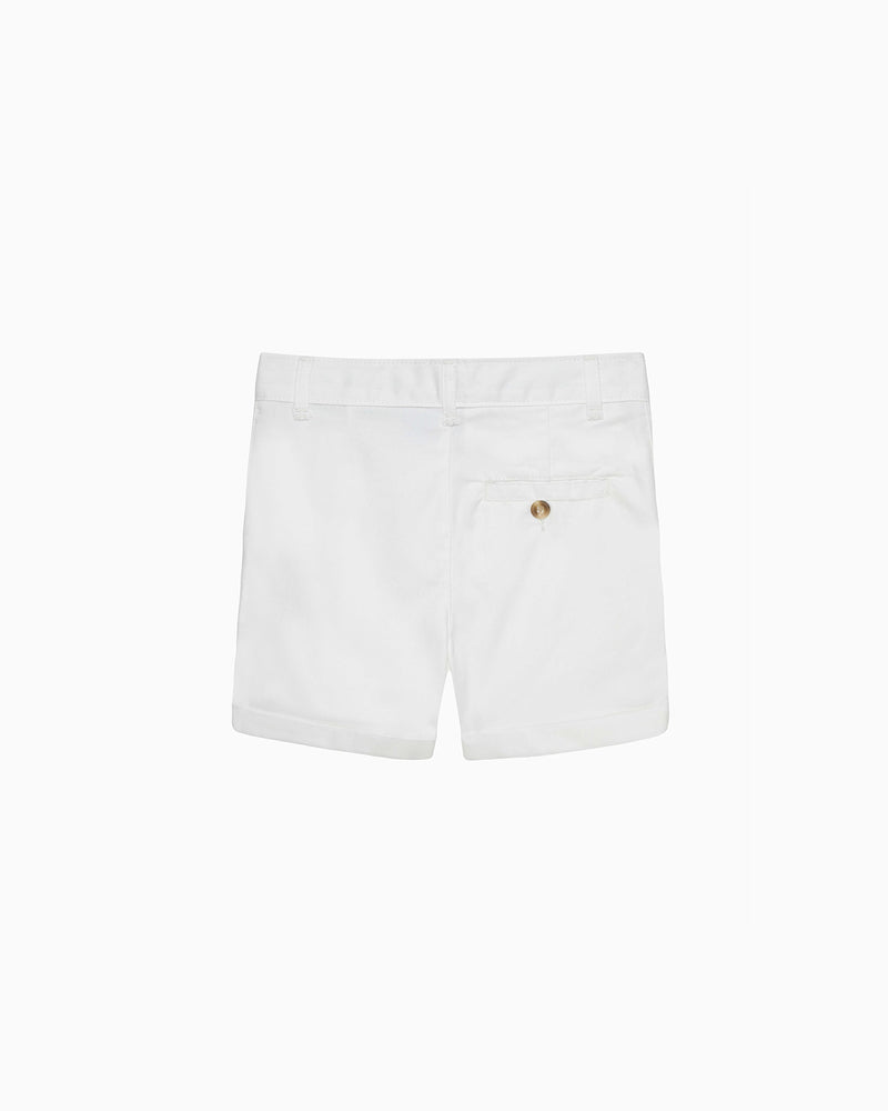 Chelsea Clothing Company Shorts Charlie Chino Shorts in White