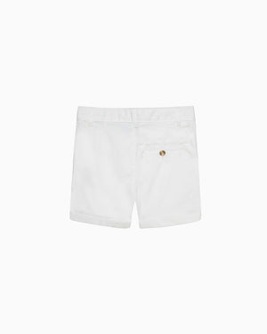Chelsea Clothing Company Shorts Charlie Chino Shorts in White