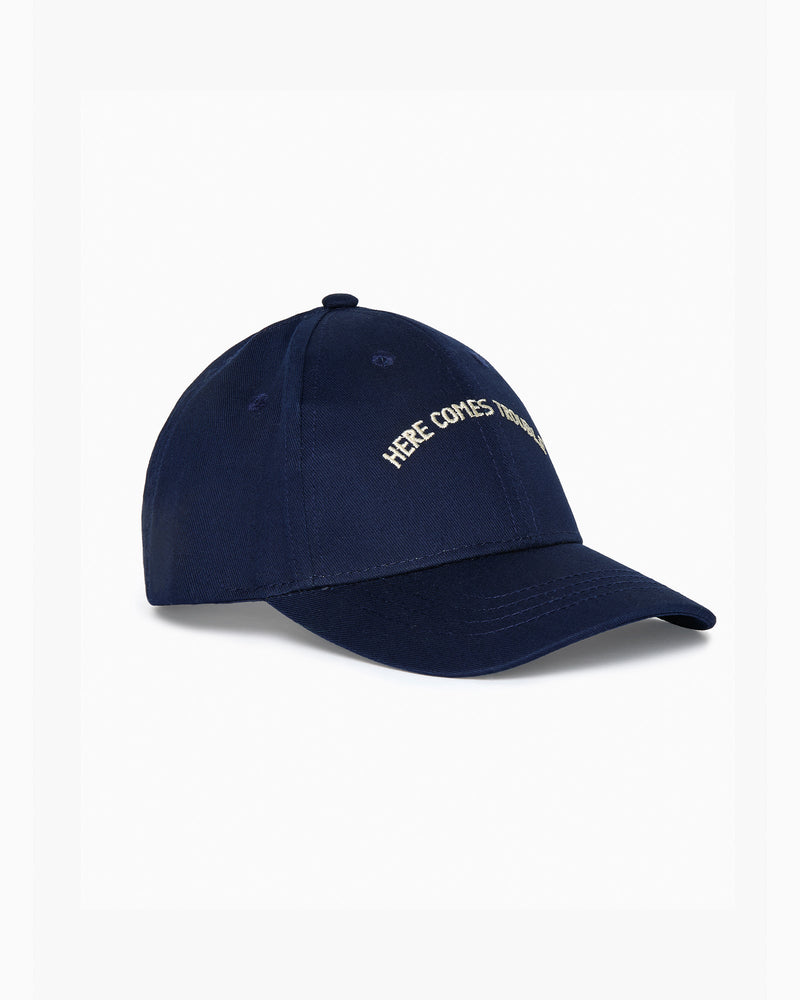 Thomas Brown Cap Here Comes Trouble Cap