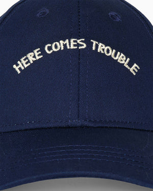Thomas Brown Cap Here Comes Trouble Cap