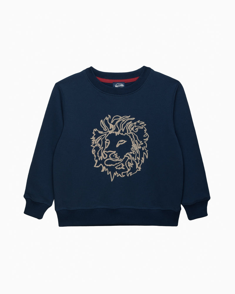 Chelsea Clothing Company Sweatshirt Augustus Lion  Sweatshirt