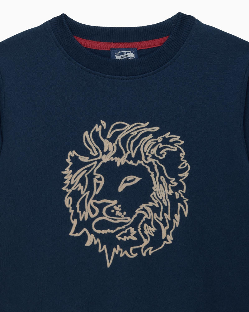 Chelsea Clothing Company Sweatshirt Augustus Lion  Sweatshirt