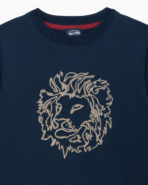 Chelsea Clothing Company Sweatshirt Augustus Lion  Sweatshirt