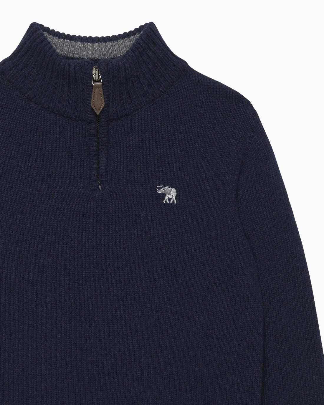 Chelsea Clothing Company Jumper Calum Half-Zip Jumper