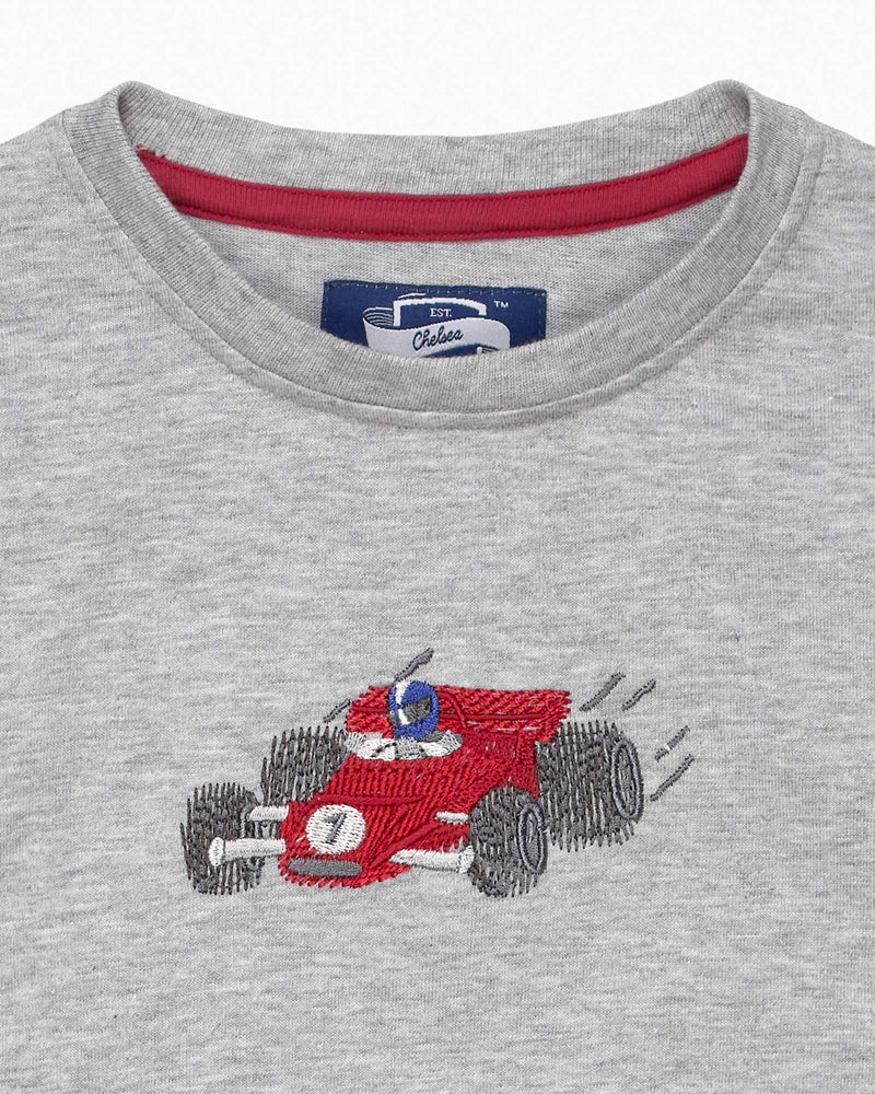Chelsea Clothing Company Top Charles Car T-Shirt