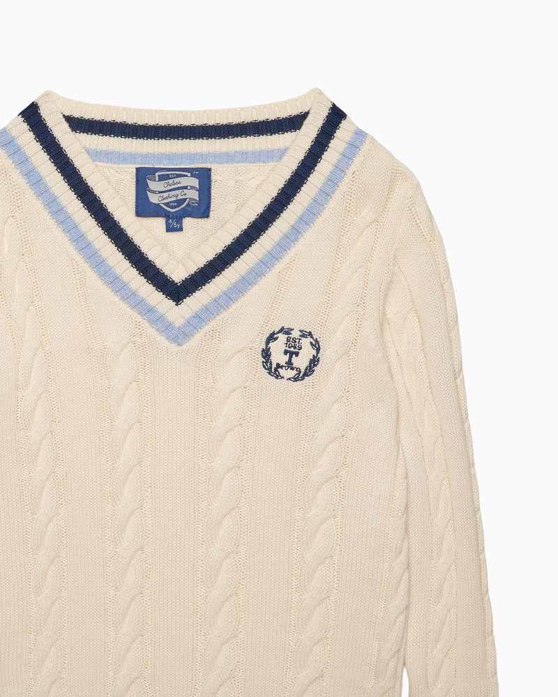Chelsea Clothing Company Jumper Cricket Jumper