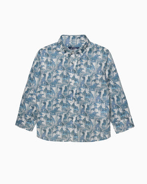 Chelsea Clothing Company Shirt Dinosaur Shirt