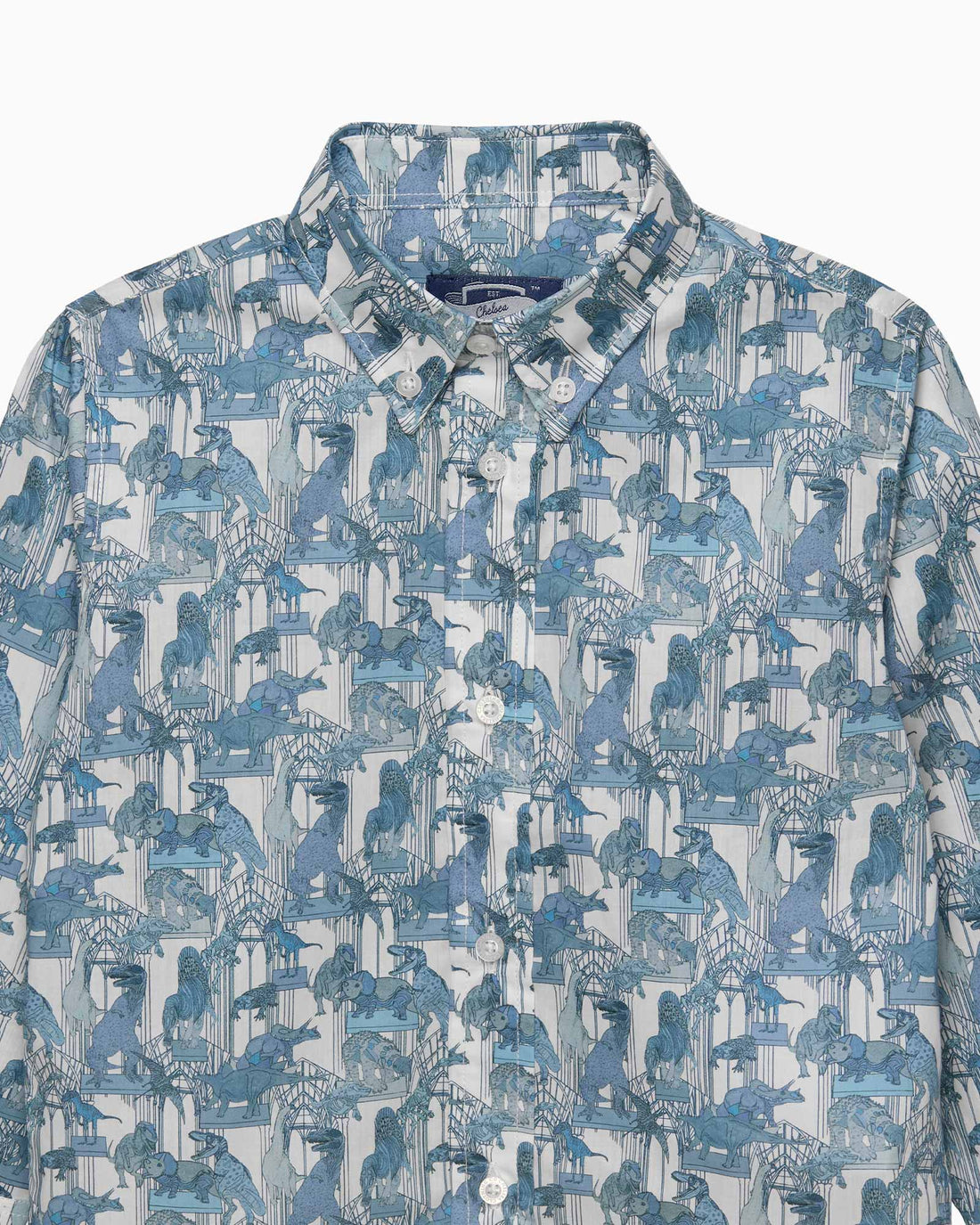 Chelsea Clothing Company Shirt Dinosaur Shirt