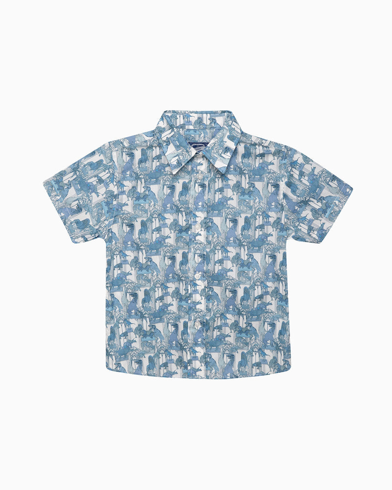 Chelsea Clothing Company Shirt Dinosaur Shirt