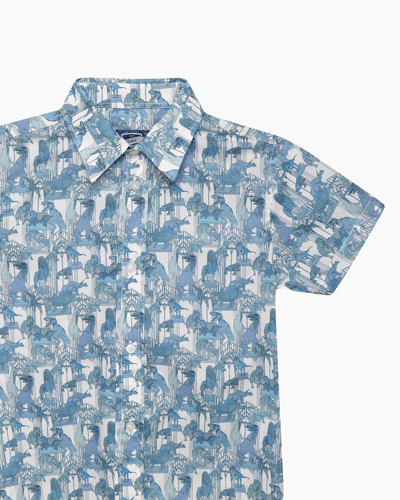Chelsea Clothing Company Shirt Dinosaur Shirt