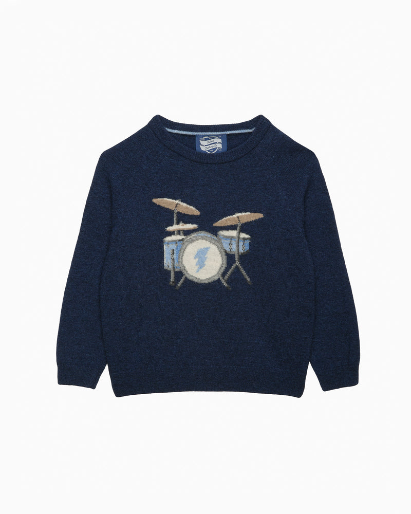 Chelsea Clothing Company Jumper Drum Kit Jumper
