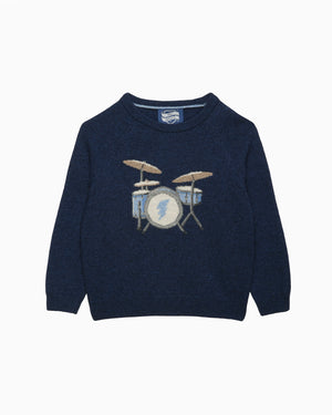 Chelsea Clothing Company Jumper Drum Kit Jumper