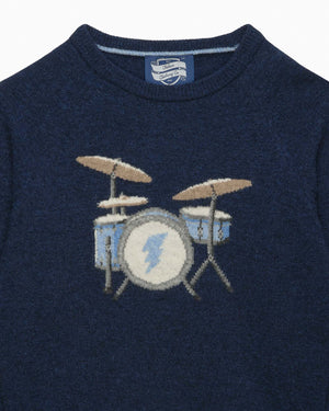 Chelsea Clothing Company Jumper Drum Kit Jumper