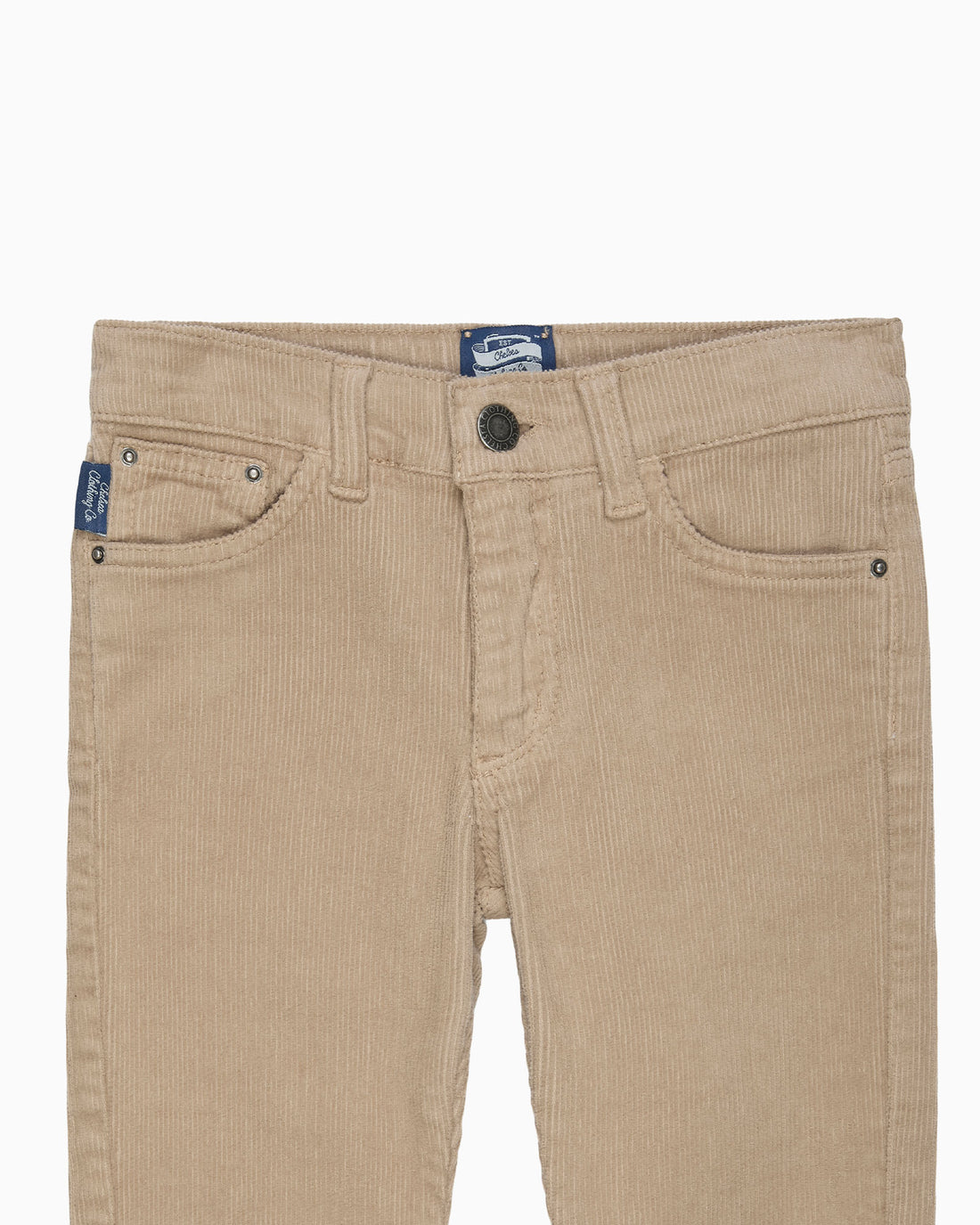 Chelsea Clothing Company Trousers Dylan Cord Trousers in Camel
