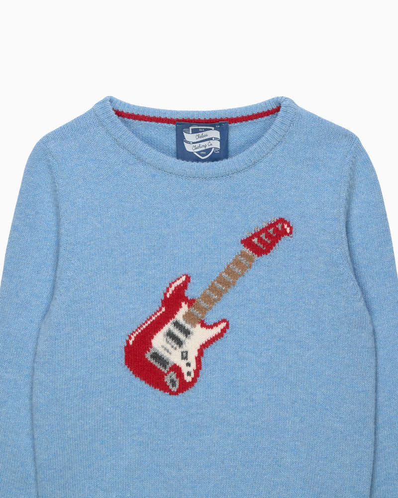 Chelsea Clothing Company Jumper Electric Guitar Jumper