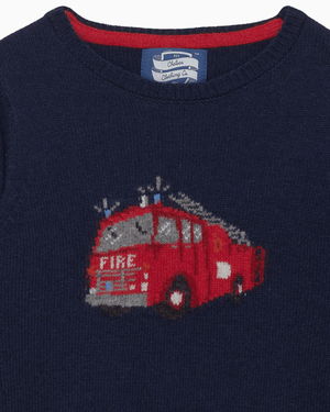 Chelsea Clothing Company Jumper Fire Engine Jumper