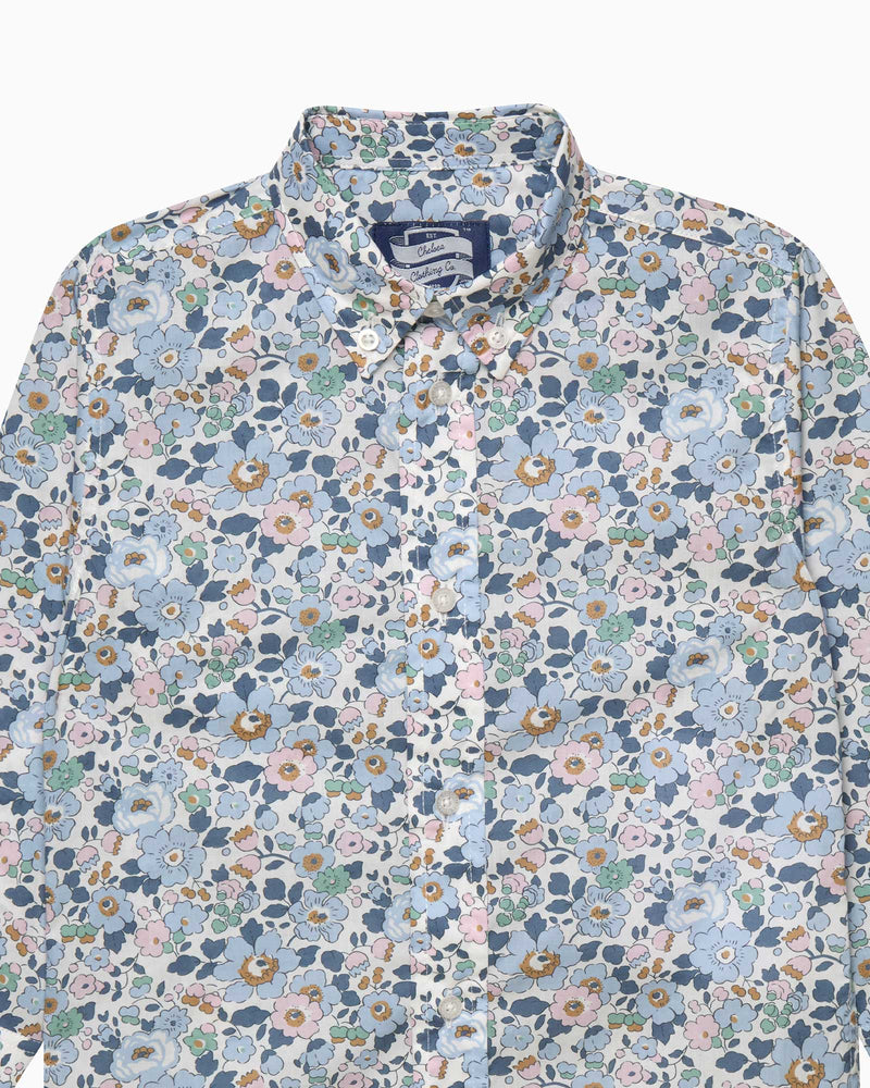 Chelsea Clothing Company Shirt French Blue Betsy Shirt