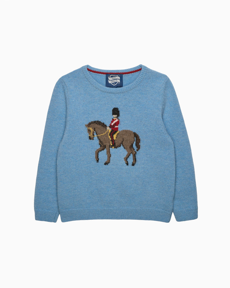 Chelsea Clothing Company Jumper Guardsman on Horse Jumper