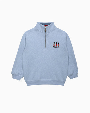 Chelsea Clothing Company Jumper Guardsman Half Zip Sweatshirt