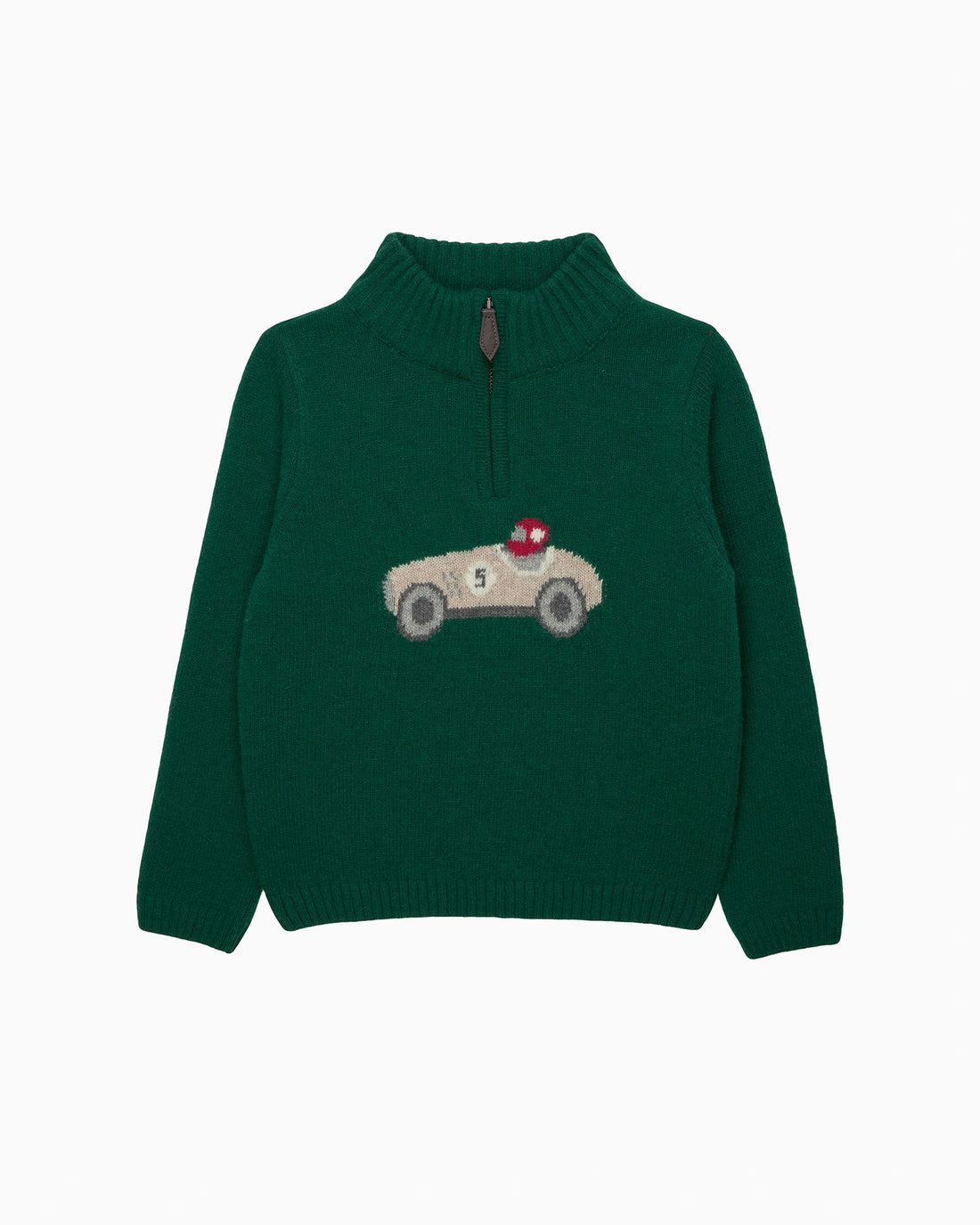 Chelsea Clothing Company Jumper Henry Car Half Zip Jumper