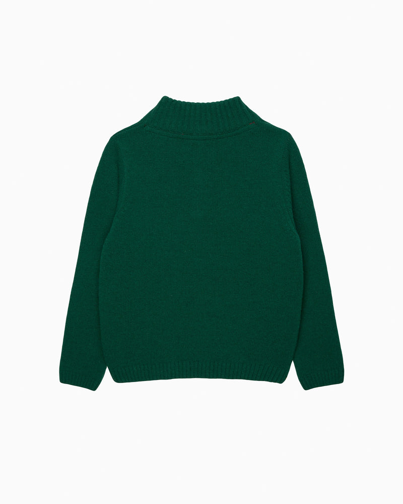 Chelsea Clothing Company Jumper Henry Car Half Zip Jumper